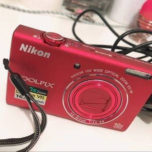 Nikon Coolpix camera